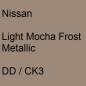 Preview: Nissan, Light Mocha Frost Metallic, DD / CK3.